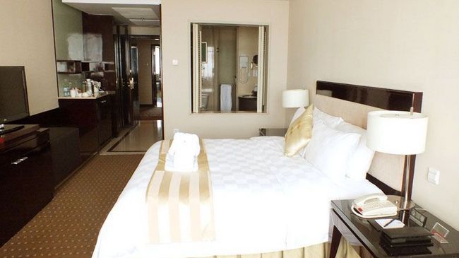Tienyow Grand Hotel Haikou  Zimmer foto
