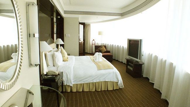 Tienyow Grand Hotel Haikou  Zimmer foto
