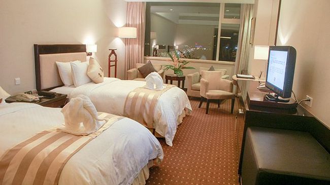 Tienyow Grand Hotel Haikou  Zimmer foto