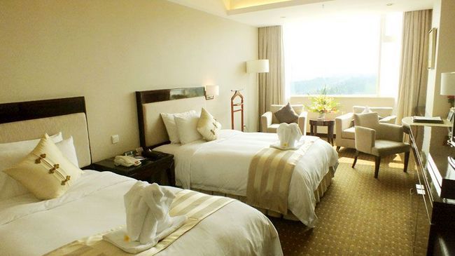 Tienyow Grand Hotel Haikou  Zimmer foto