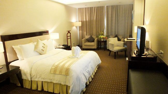 Tienyow Grand Hotel Haikou  Zimmer foto